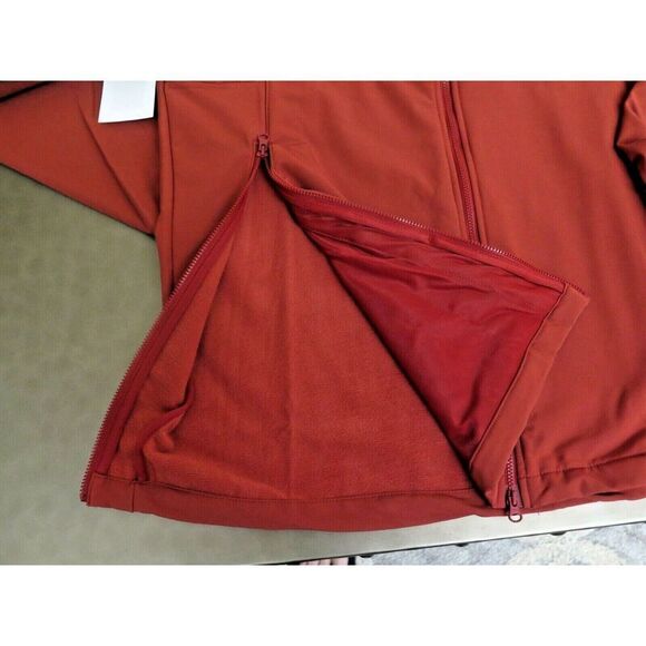 Nike Therma CI4472-698 Mens Sz SMALL Red/Rust Full Zip Midweight Jacket $135+ - Picture 6 of 8